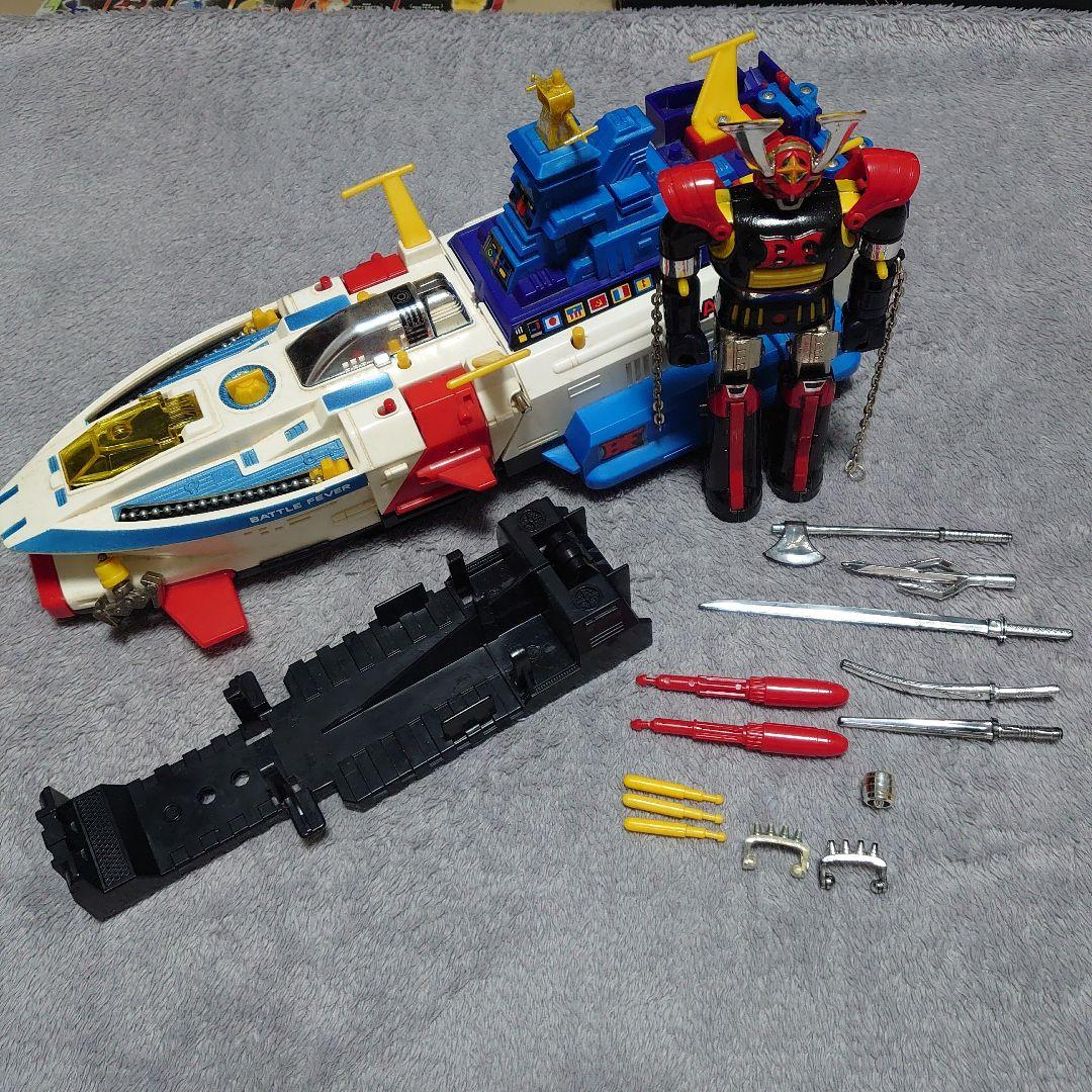 ポピー超合金　 バトルフィーバーJ DXバトルシャーク