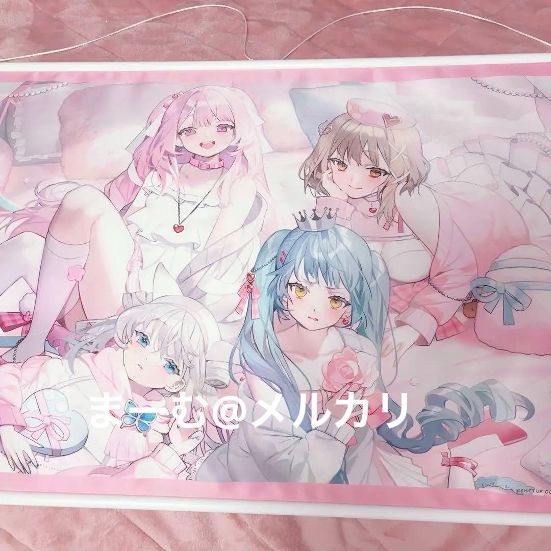 勝利の女神nikke B2タペストリー バレンタイン