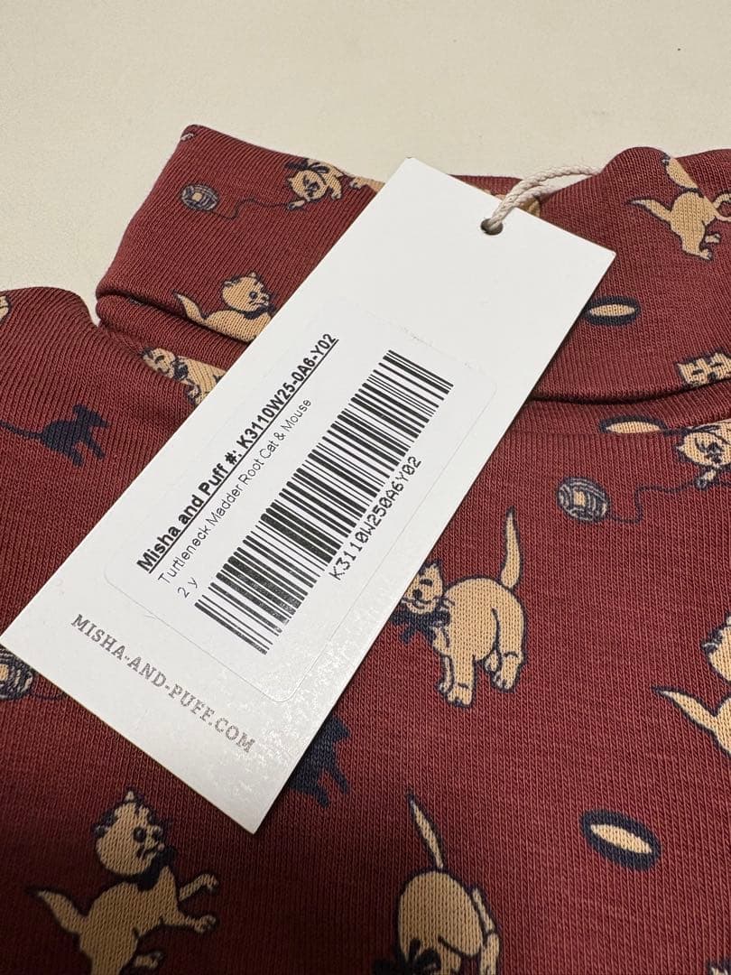 s*様 misha&puff タートル turtle cat&mouse 2y