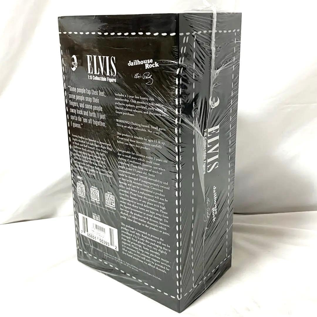 【新品】エルヴィスプレスリー 1/6 アクション 監獄ロックver フィギュア