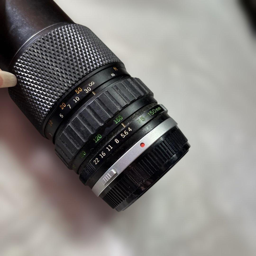 美品　オリンパス　OLYMPUS フィルムカメラ　ズームレンズ　セット説明書付き