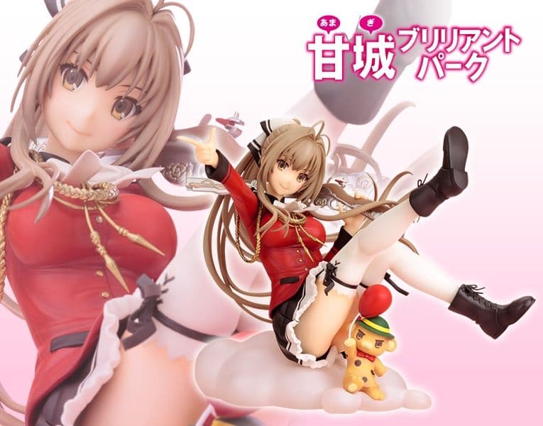 千斗いすず　フィギュア　6体セット　甘城ブリリアントパーク