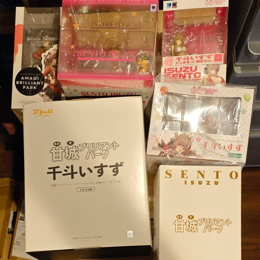 千斗いすず　フィギュア　6体セット　甘城ブリリアントパーク