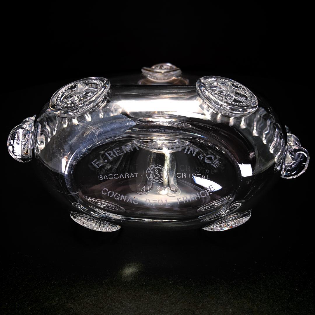 【美品】バカラ／レミーマルタン ルイ13世 コニャック 空ボトル／BC489