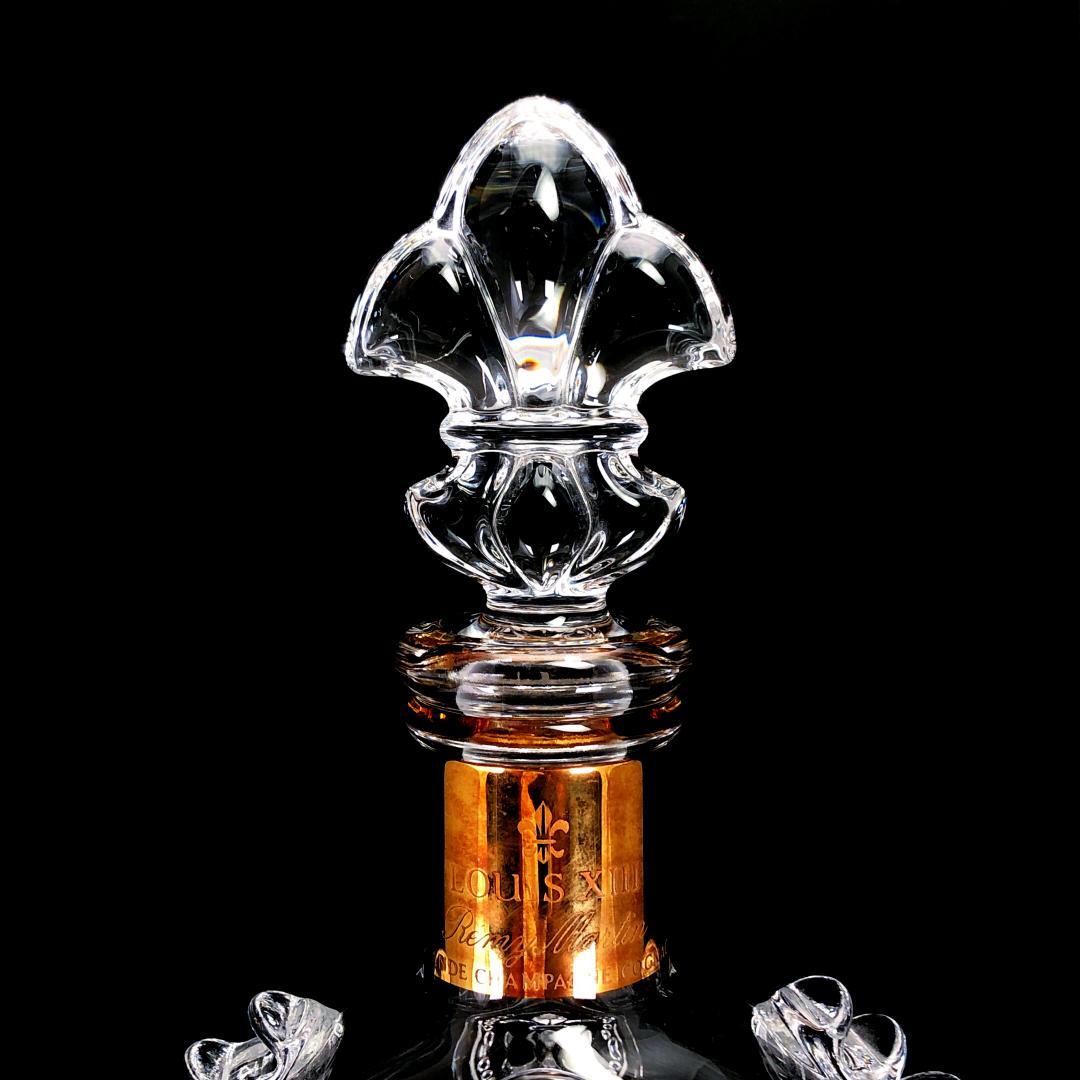 【美品】バカラ／レミーマルタン ルイ13世 コニャック 空ボトル／BC489