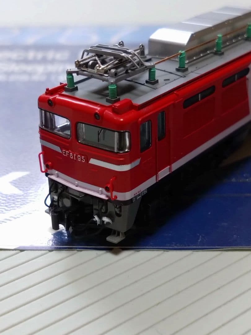 【加工品】 KATO 10-1441 EF8195 レインボー塗装機