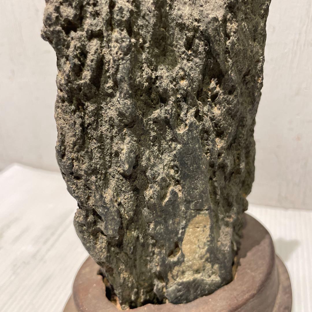 美品　鳥取県　佐治石　置物　一点物　特級品　希少品　早い者勝ち