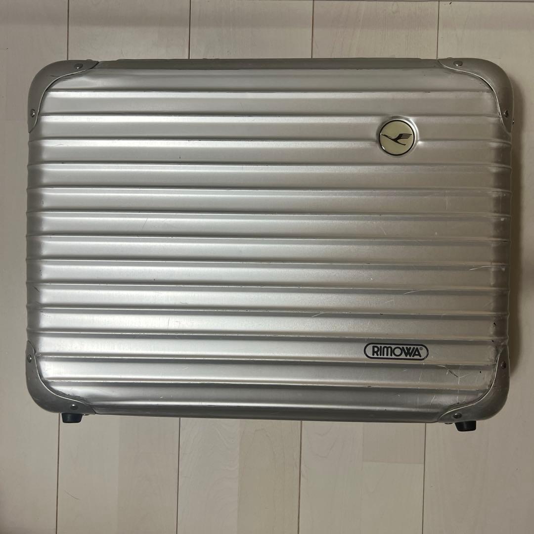 リモワ RIMOWA ルフトハンザ航空コラボ品　アタッシュケース