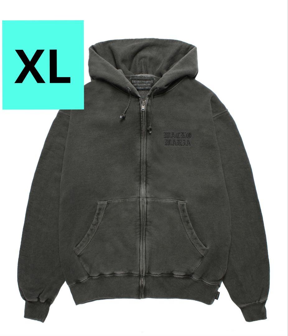 トップス WACKOMARIA HEAVY WEIGHT ZIP HOODED SWEAT