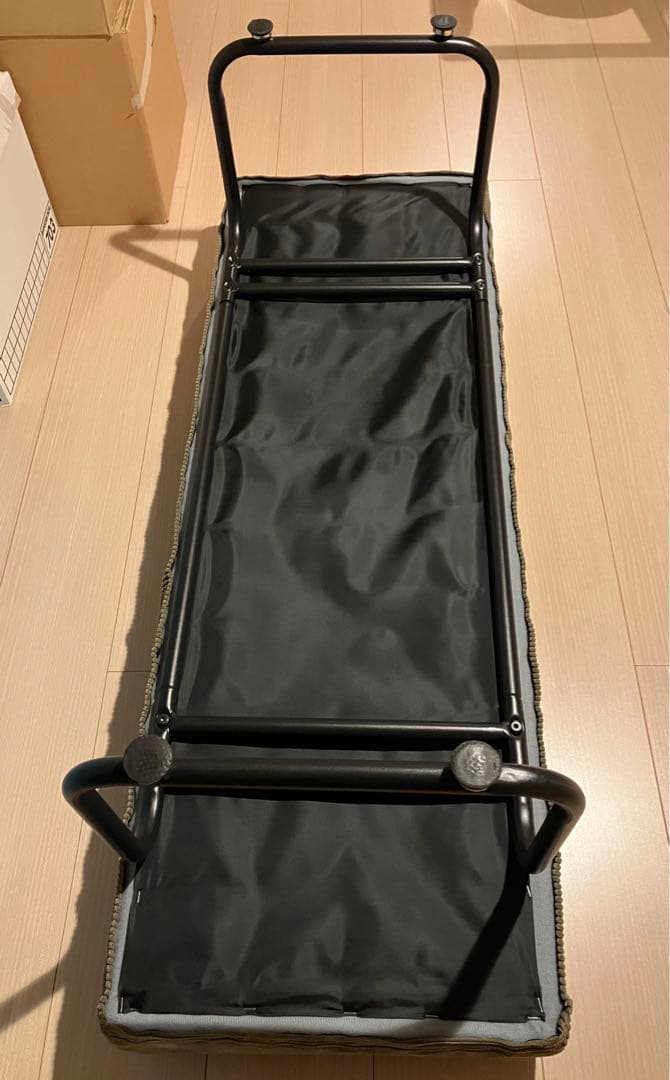 november オリーブ コーデュロイ ベンチ　ダイニング