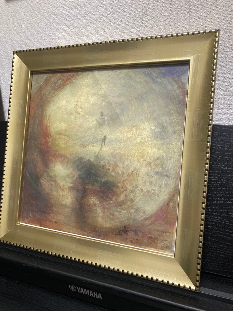 ターナー 光と色彩(ゲーテの色彩理論) 洪水のあとの朝