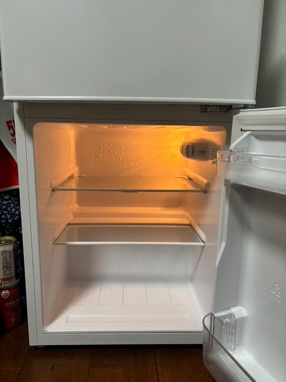 ハイアール JR-N85D 85L 冷蔵庫・冷凍庫