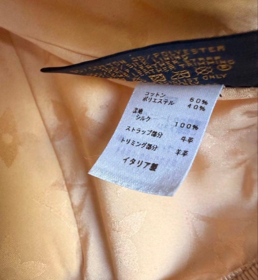 LOUIS VUITTON ベースボールキャップ　モノグラム正規品sizeＬ