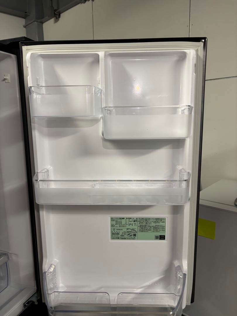 日立　R-V32RV（N) ノンフロン冷凍冷蔵庫　315L 2022年製