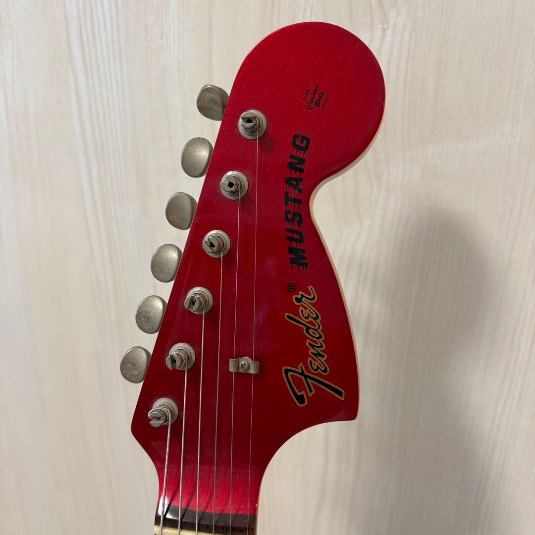 Fender フェンダー MG69/MH CAR ムスタング エレキギター