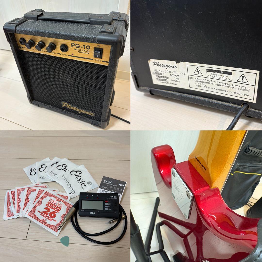 Fender フェンダー MG69/MH CAR ムスタング エレキギター