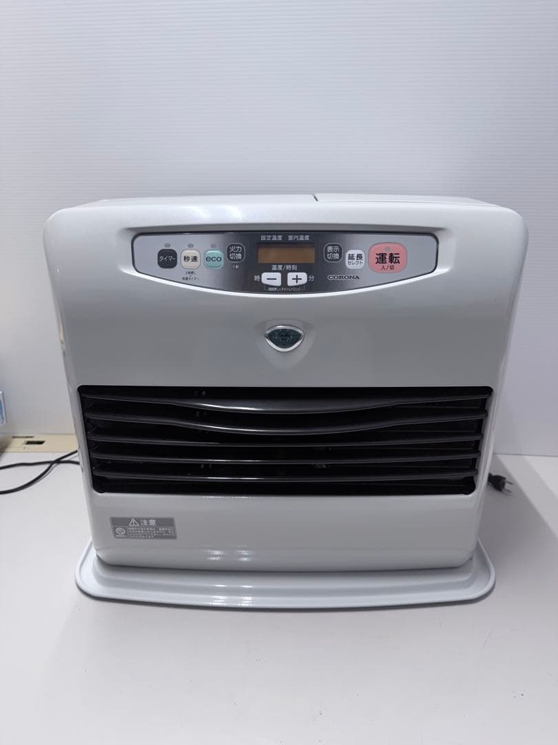 コロナ 石油ファンヒーター FH-G5718BY 2018年 動作確認済み