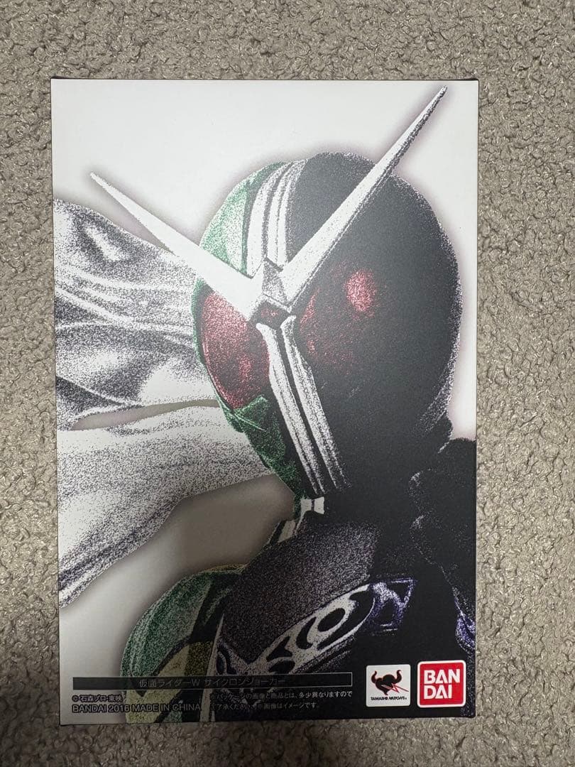 S.H.Figuarts（真骨彫製法）仮面ライダーW サイクロンジョーカー
