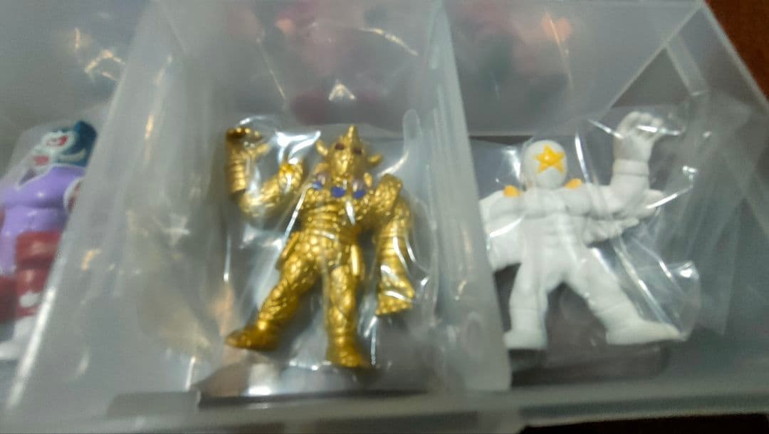 ち*ぉ様 未使用キンケシカラーリング29体レアゼブラ2体含む＆フルカラープレミア