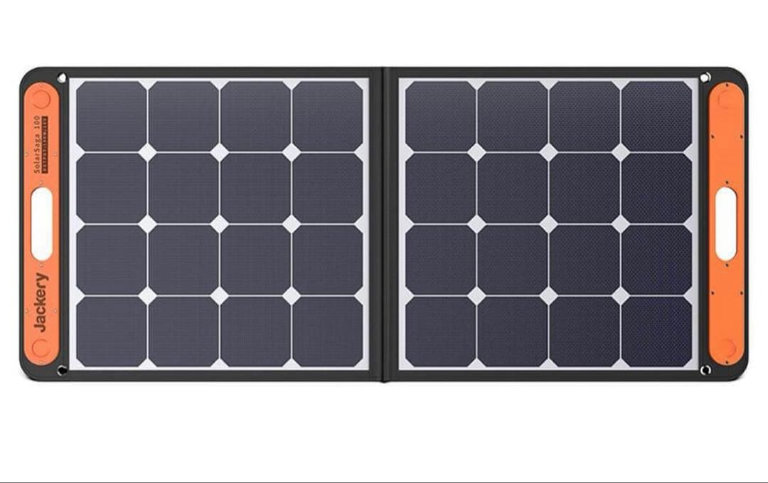 【新品】Jackery SolarSaga 100W ソーラーパネル