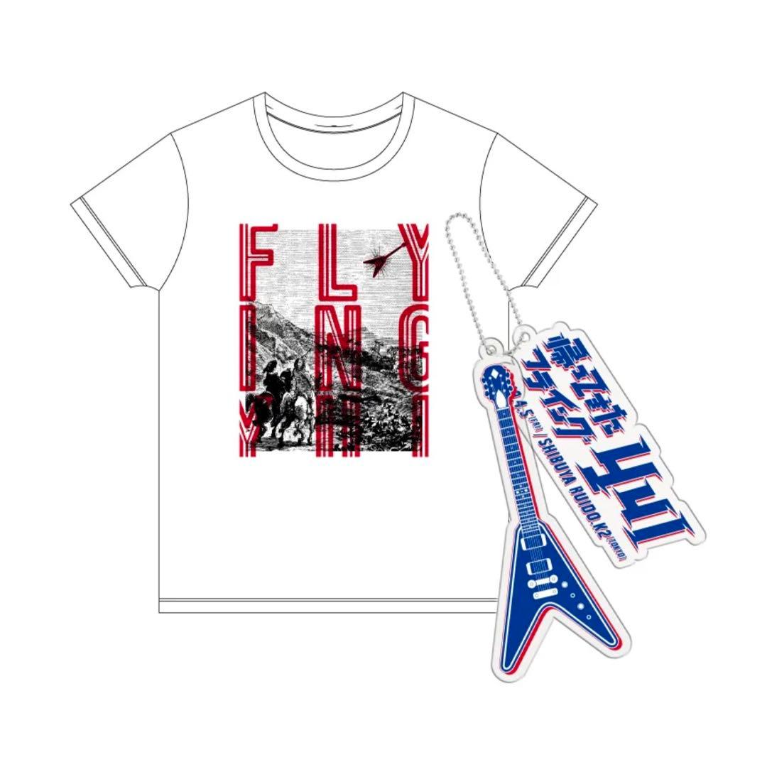 CYNTIA YUI TシャツXL キーホルダーセット