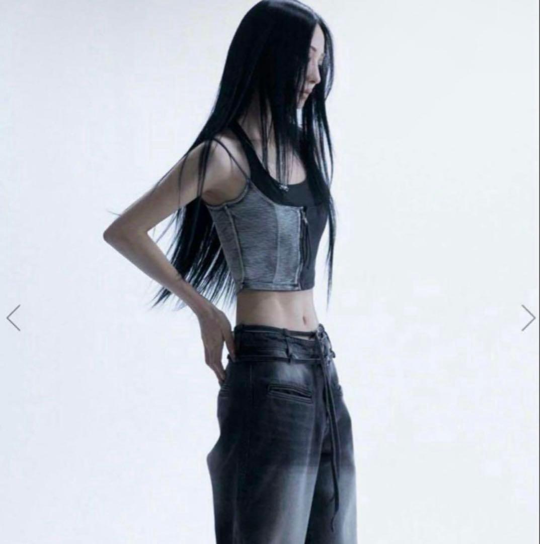 トップス melt the lady halterneck layered tops