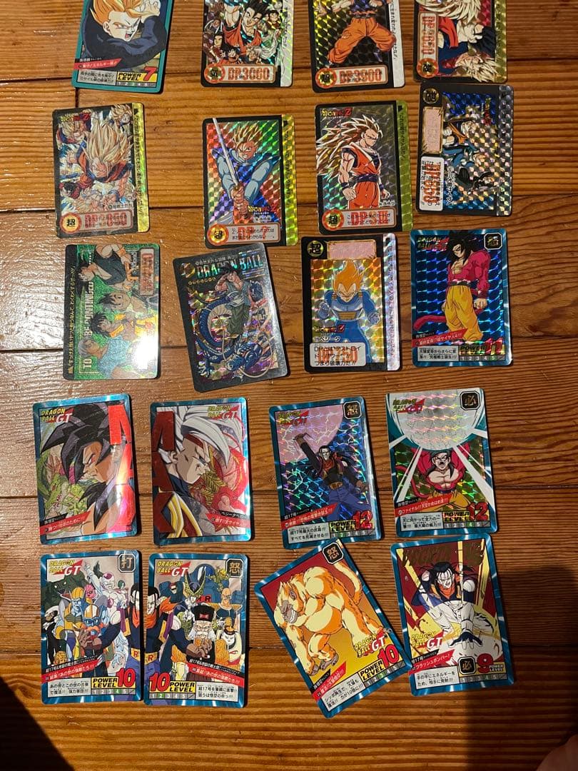 ドラゴンボールカードダス　ガンダムカードダス　セット