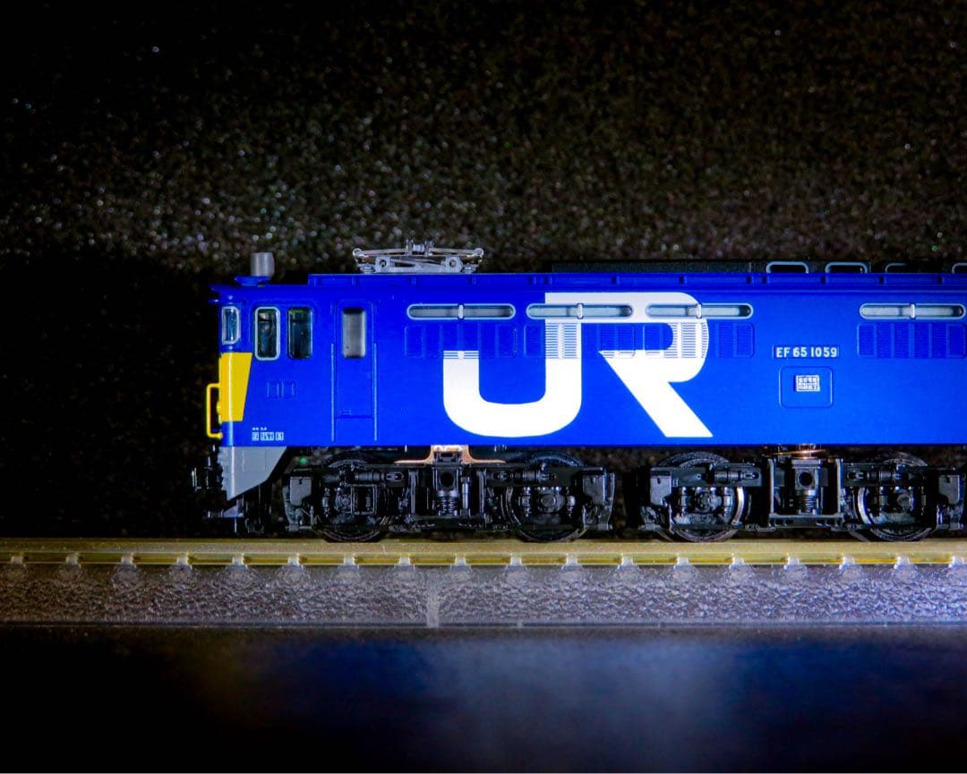 TOMIX EF65形電気機関車 (貨物オリジナル塗粧)【新品,未使用品】