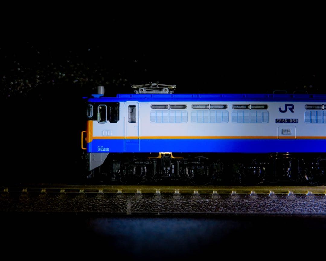 TOMIX EF65形電気機関車 (貨物オリジナル塗粧)【新品,未使用品】