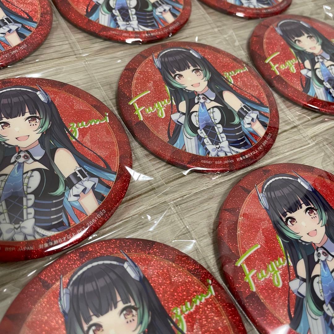 アイドルマスター シャイニーカラーズ　缶バッジ 冬優子　シャニマス　ナムコ