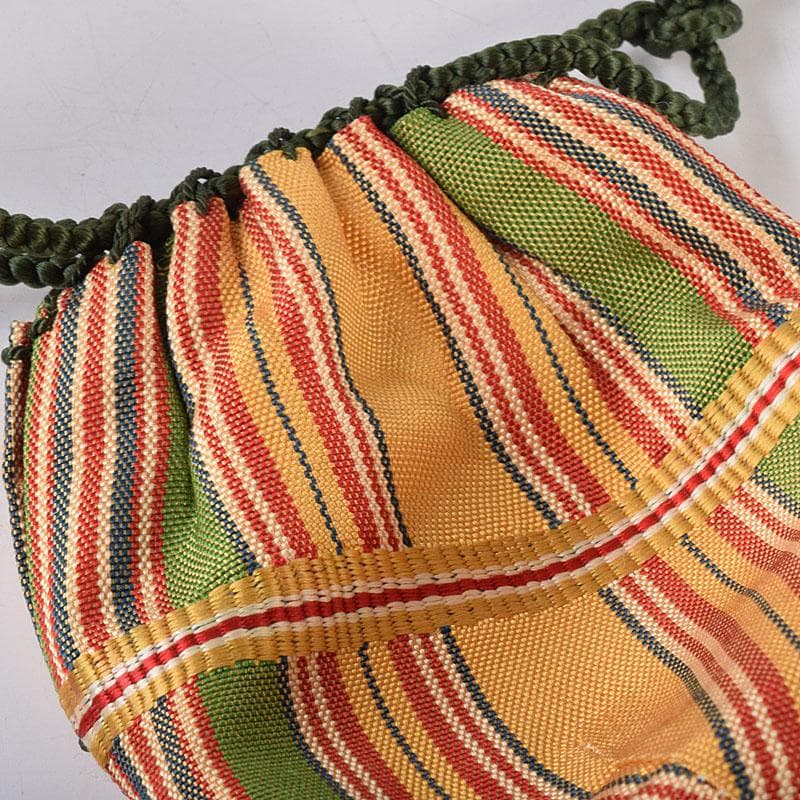 茶道具　山口茂造　織部茶入　仕覆付　共箱　V　7246