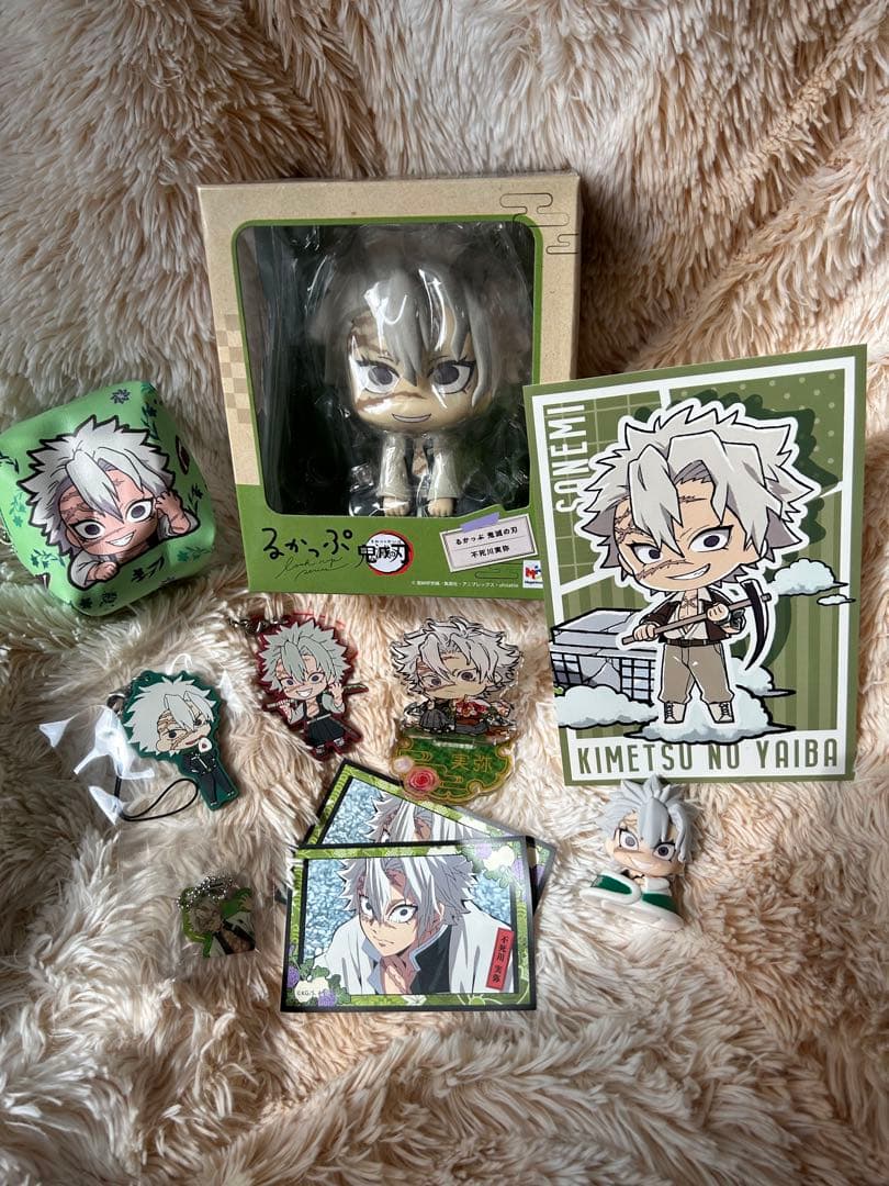 冬梛来奈　新品未開封　不死川実弥フィギュア　るかっぷのみ