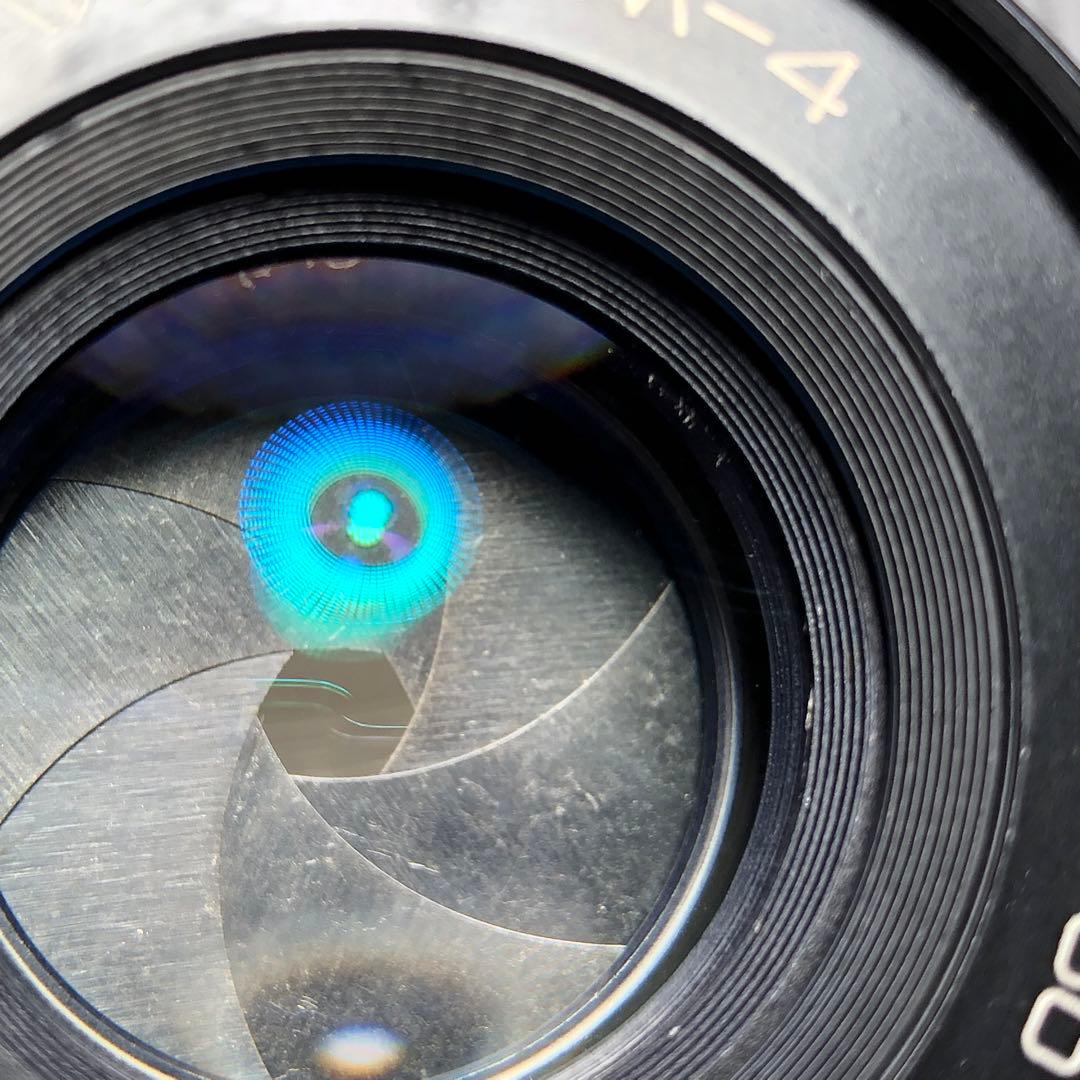 Helios 50mm f1.8 m42マウント