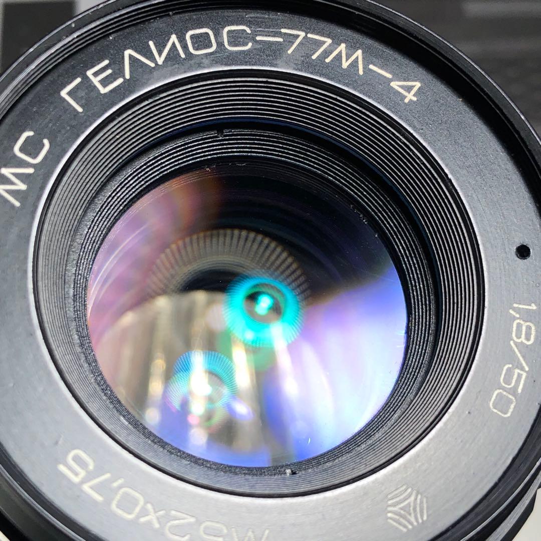 Helios 50mm f1.8 m42マウント