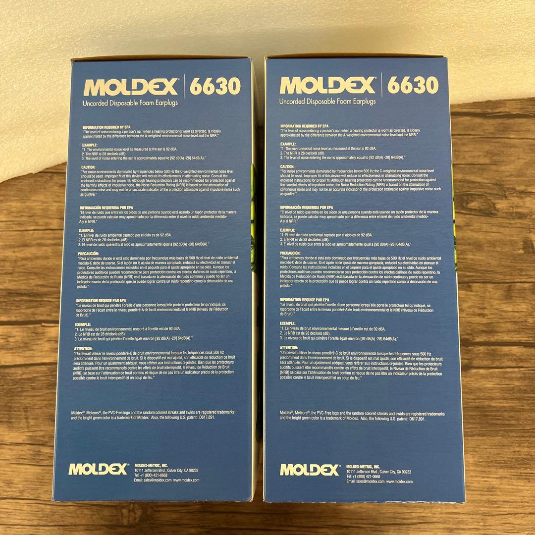 261023 MOLDEXメテオスモール　約400ペア