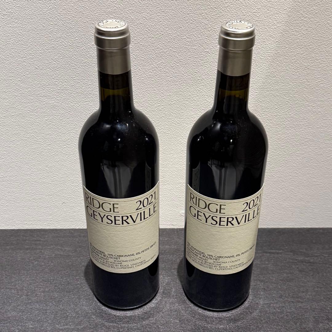 リッジ ガイザーヴィル [2021] Ridge Geyserville