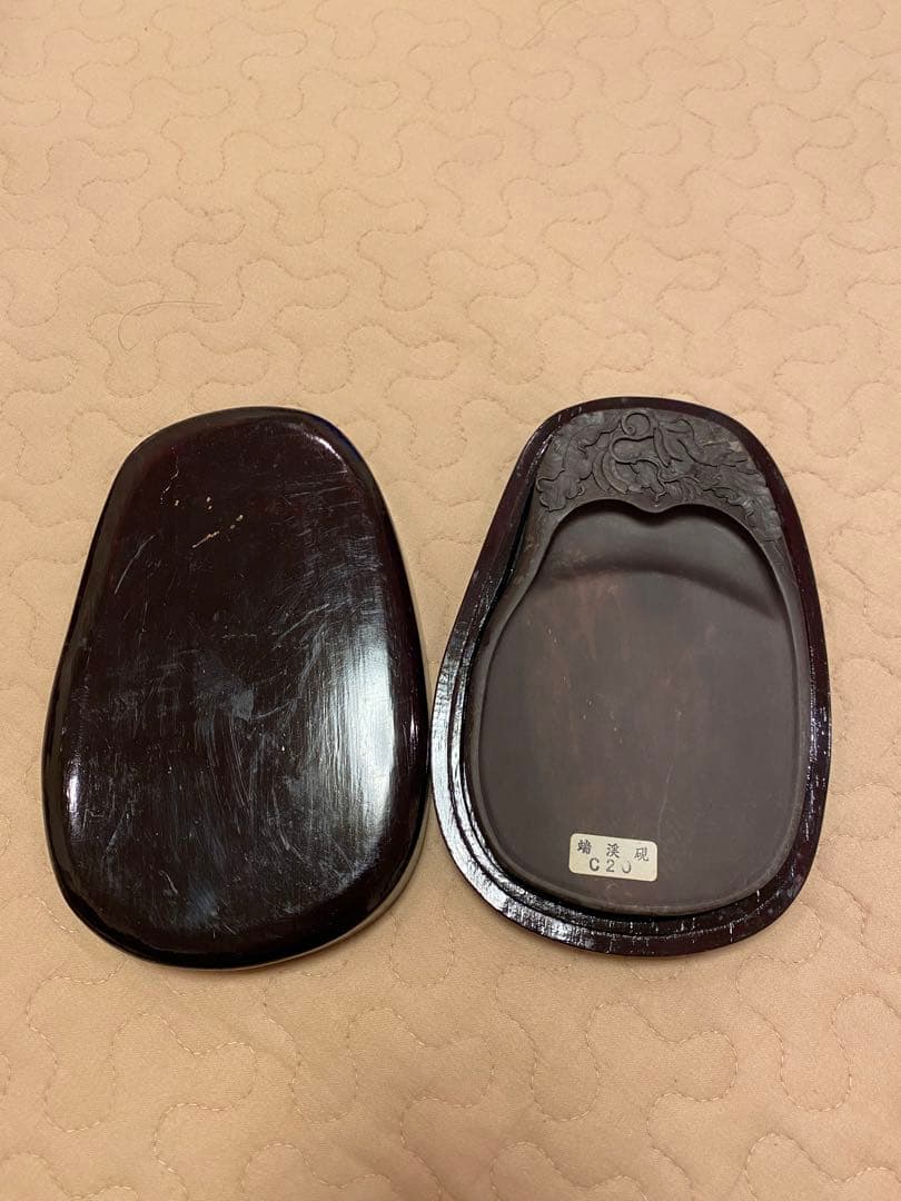 硯㉖値下げ【新品未使用】端渓硯　坑仔厳