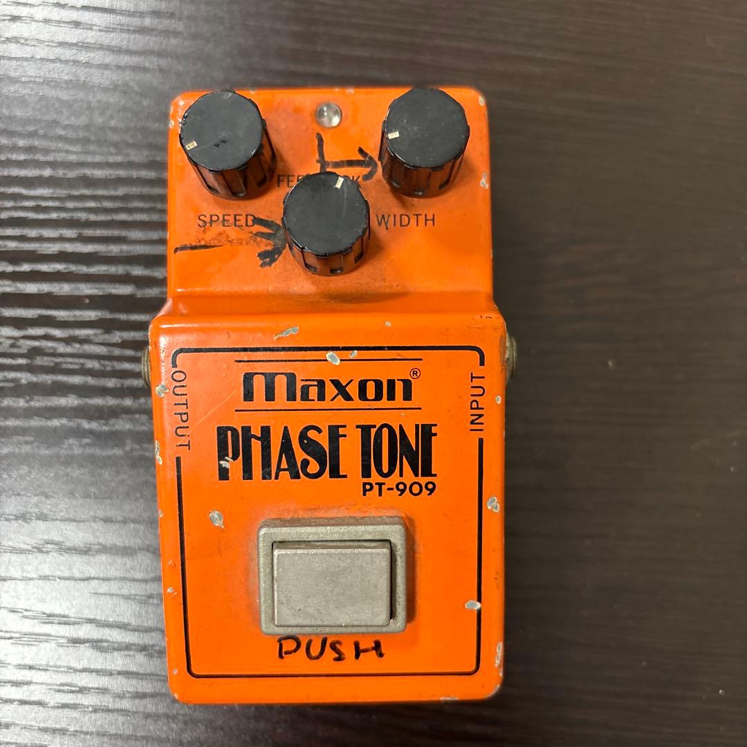 Maxon PHASE TONE PT-909 ギターエフェクター