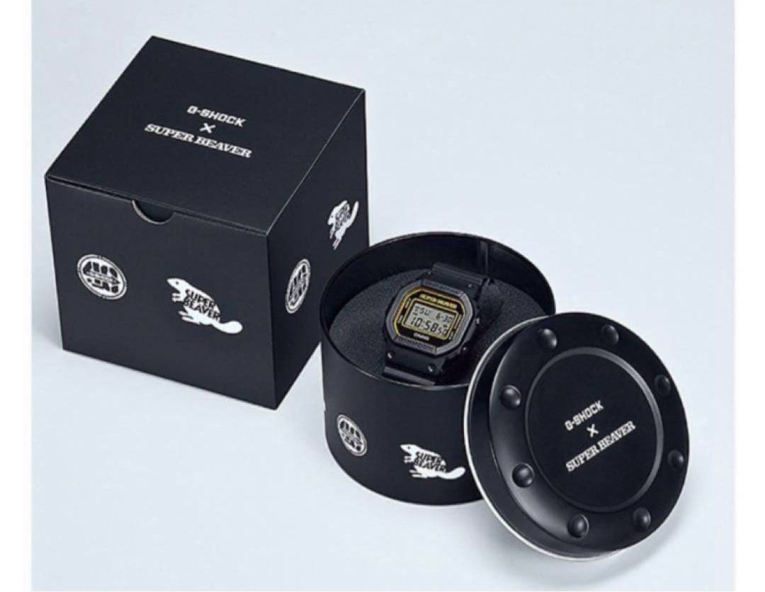 SUPER BEAVER × G-SHOCK 限定 スーパービーバー Gショック