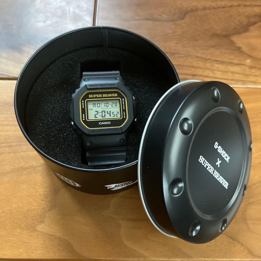 SUPER BEAVER × G-SHOCK 限定 スーパービーバー Gショック