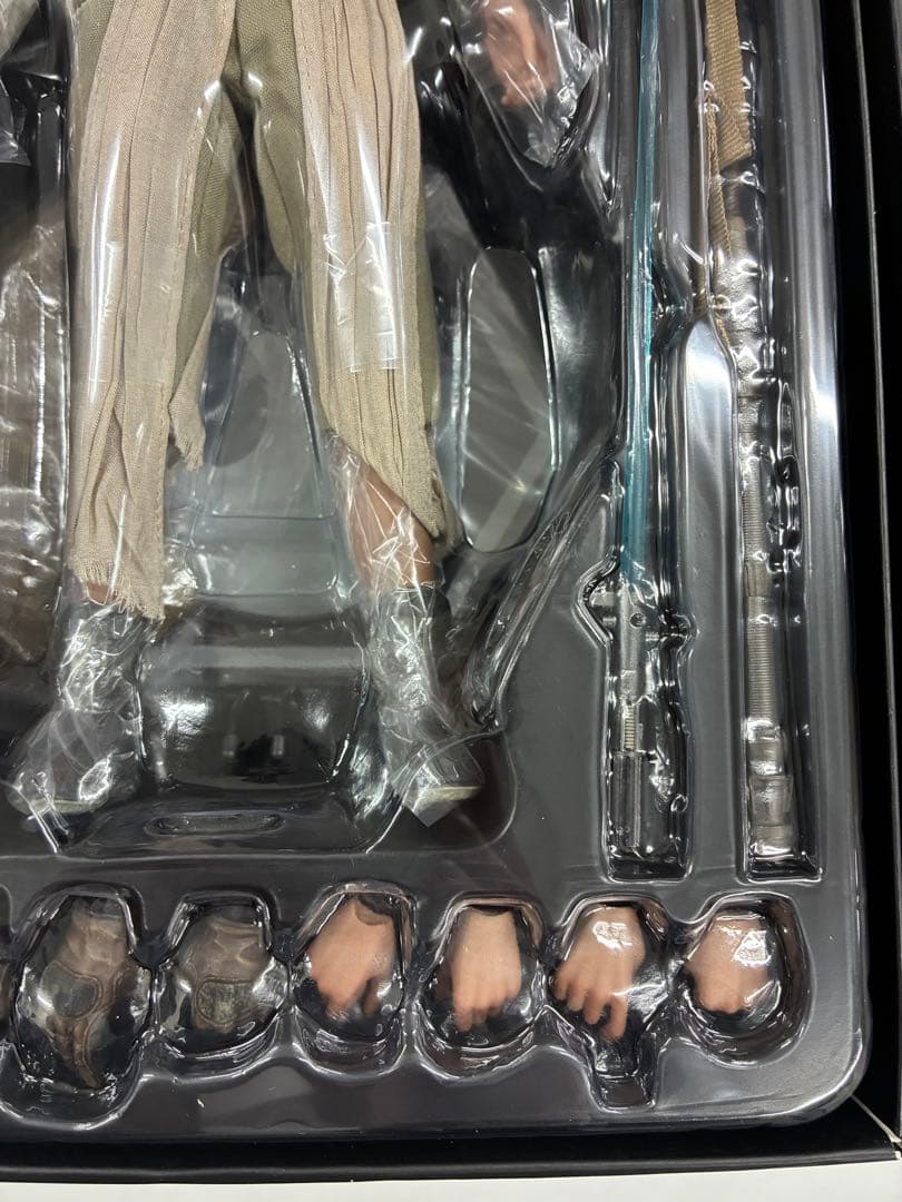 【1/23まで】ホットトイズ 1/6 レイ＆BB-8 セット スター・ウォーズ