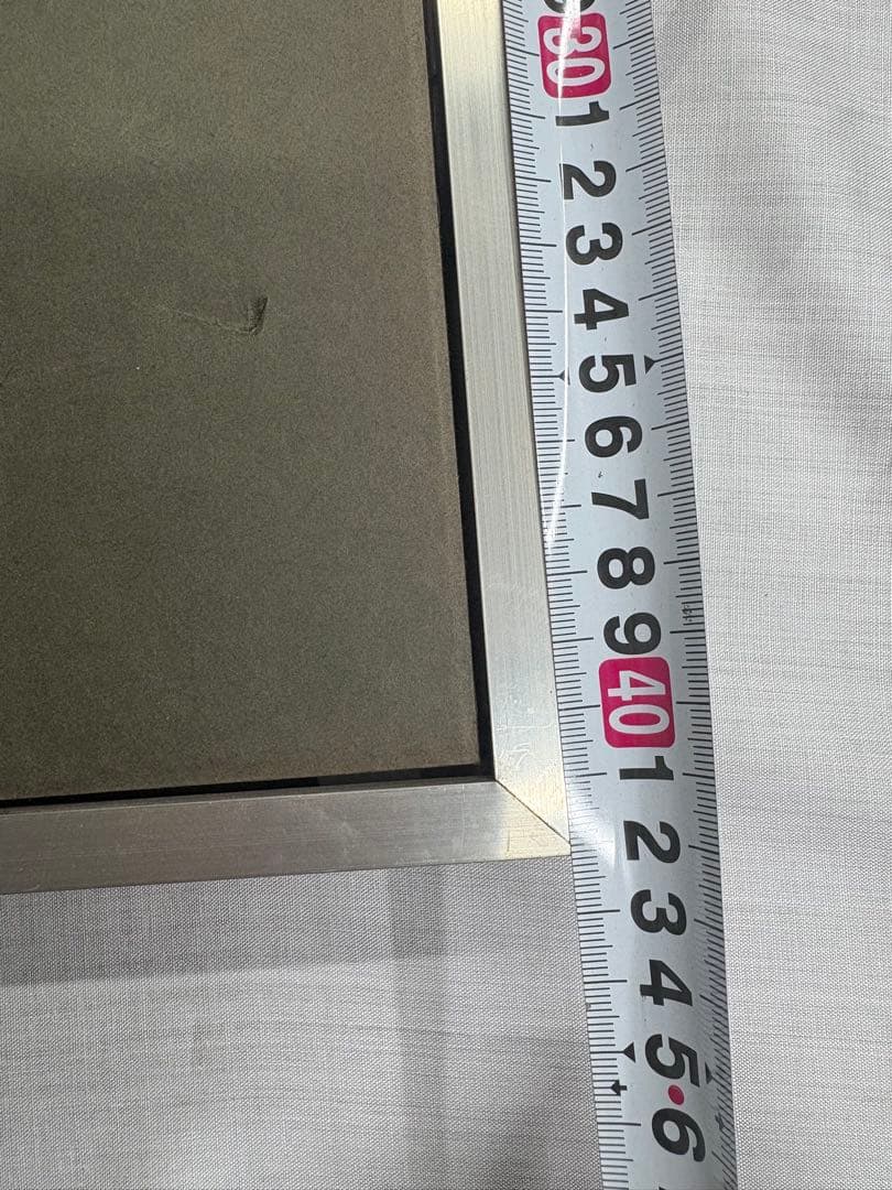 奈斎 絵画　日本画　風景画　額装 富士山