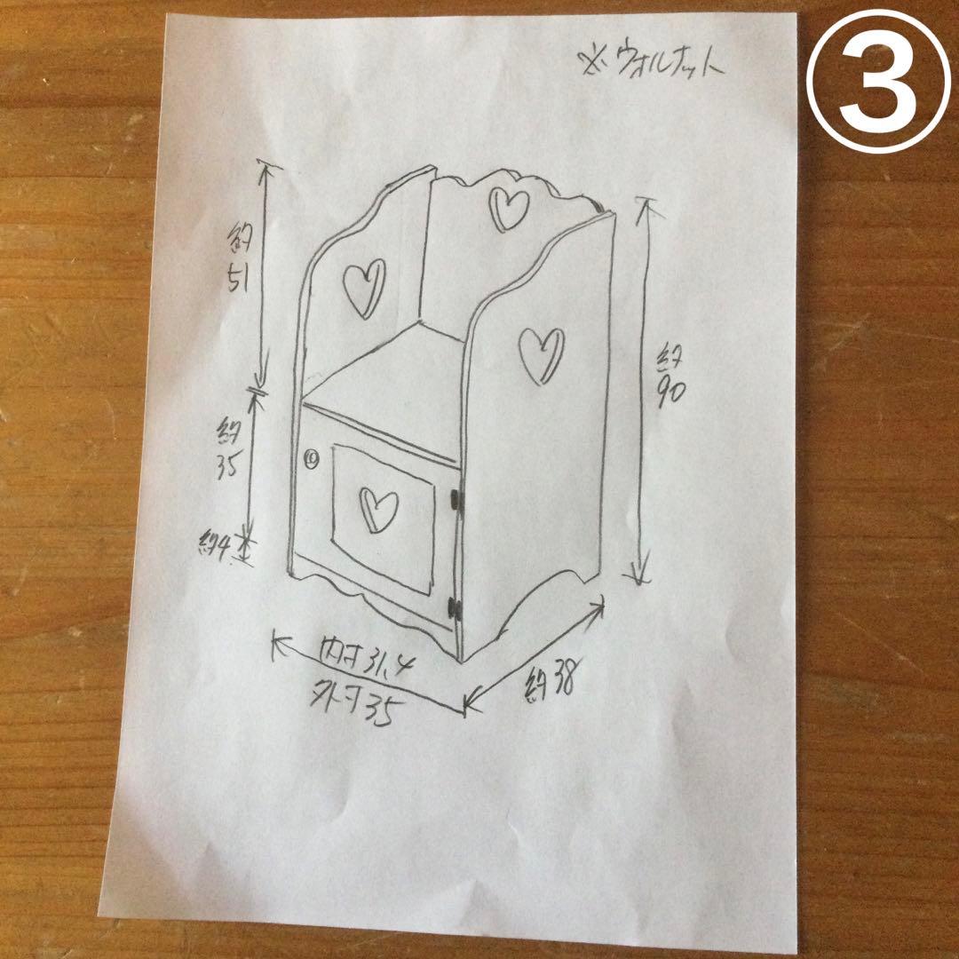 MAKOさま専用ページ♡扉付き収納、ステップシェルフ　他