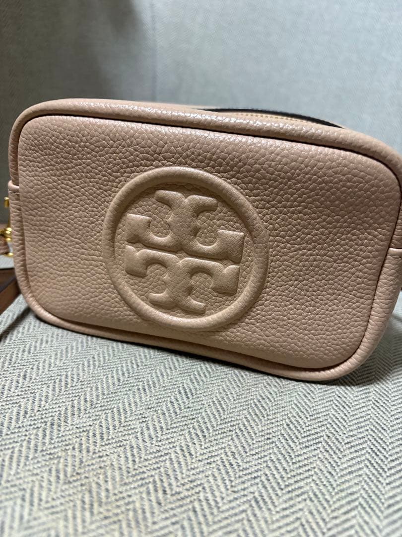 Tory Burch ベージュ ショルダーバッグ