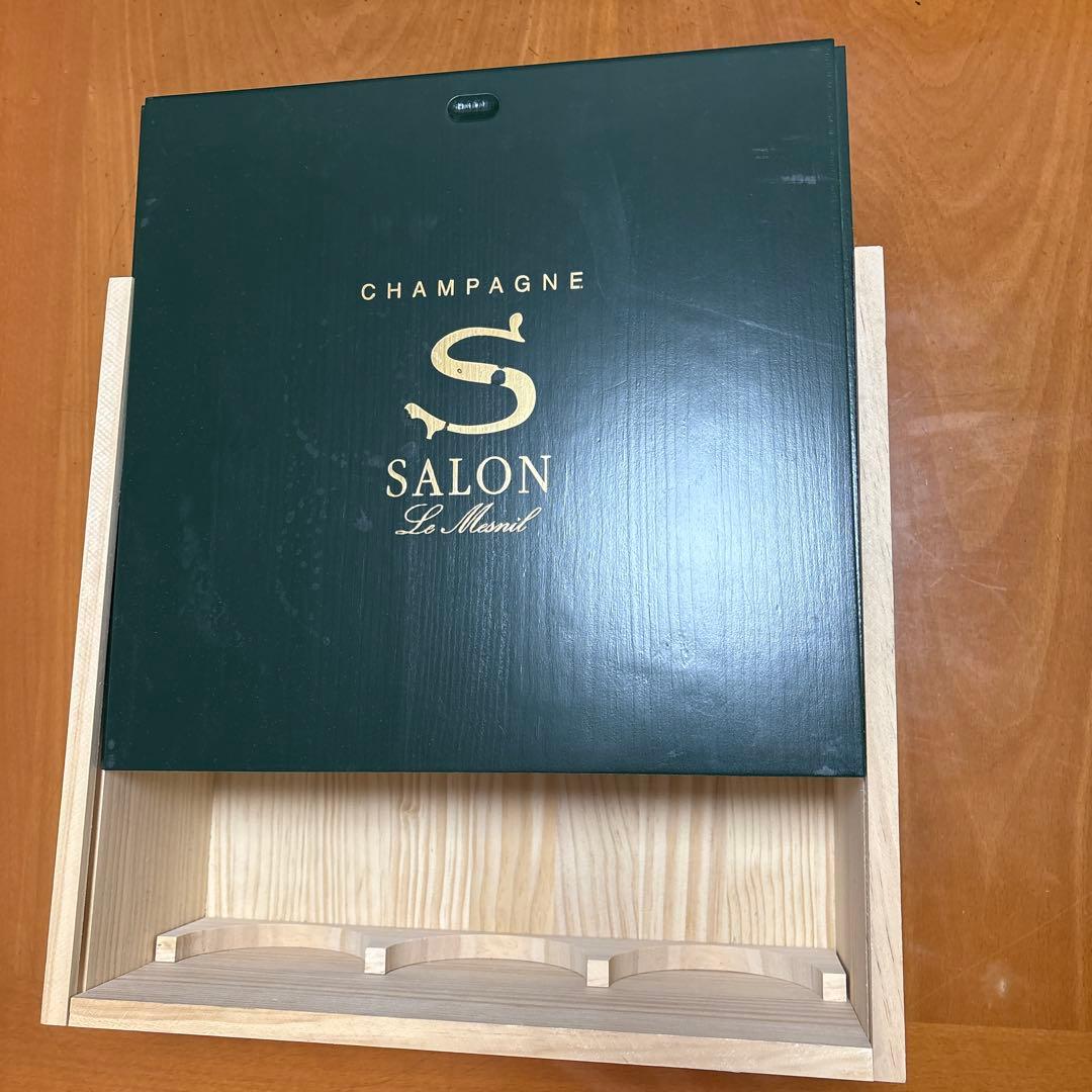 CHAMPAGNE SALON 2013 木箱のみ