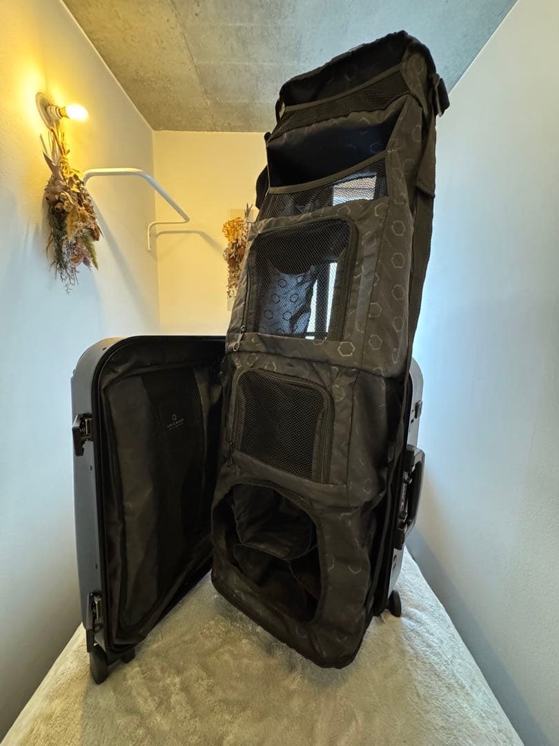 【最終】SOLGAARD Carry-on(機内持込39L)時短スーツケース