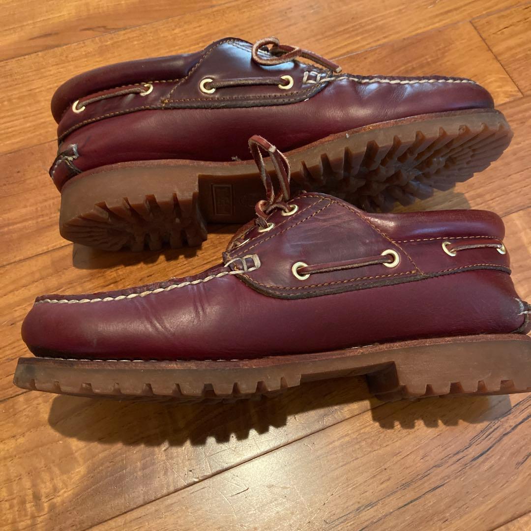 靴 Timberland 3-EYE CLASSIC RUG