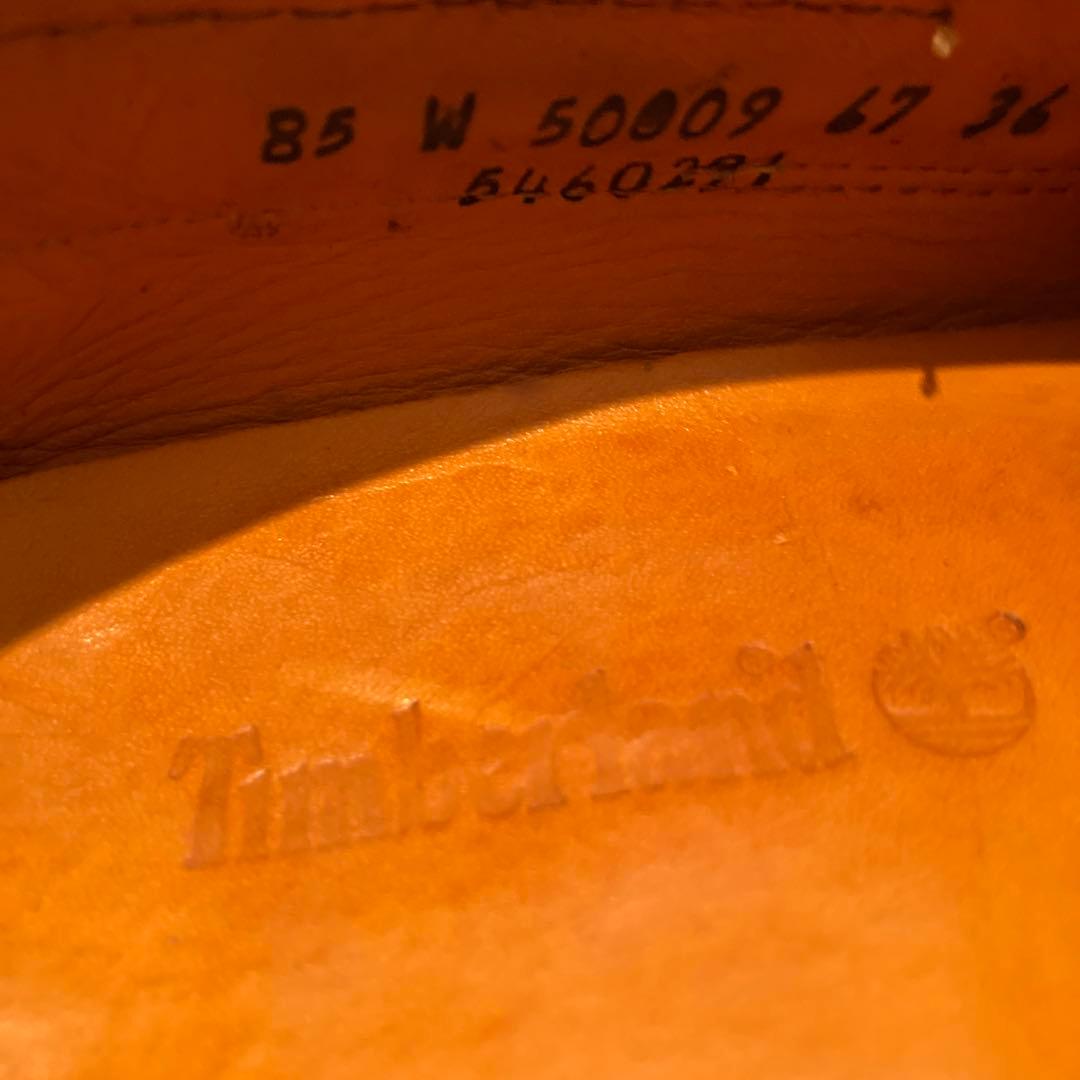 靴 Timberland 3-EYE CLASSIC RUG