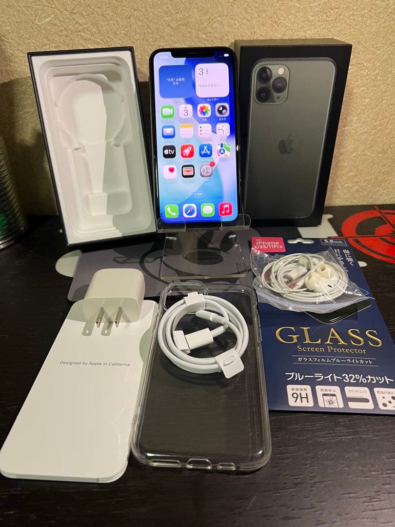 iPhone 11 Pro ミッドナイトグリーン 512 GB SIMフリー