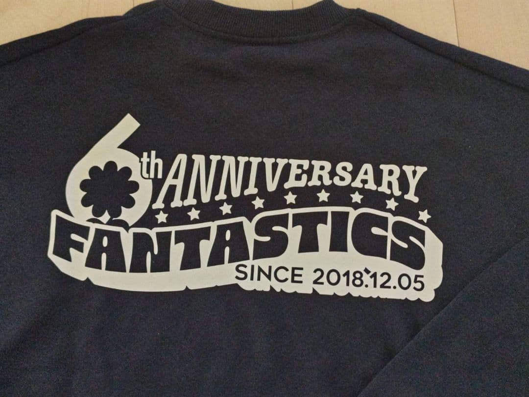 FANTASTICS ６周年トレーナー、キーホル、ピンバッチ 10点フルセット